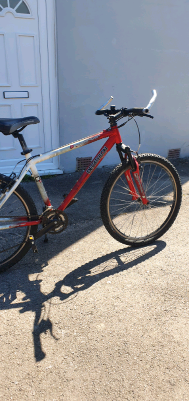 DECATHLON ROCKRIDER MOUNTAIN BIKE | in 